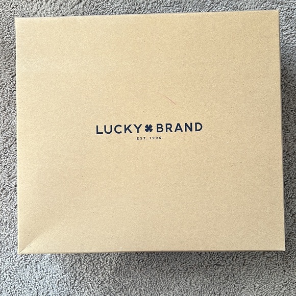 NIB✨LUCKY BRAND Wool Plaid Winter Boots - Picture 2 of 11